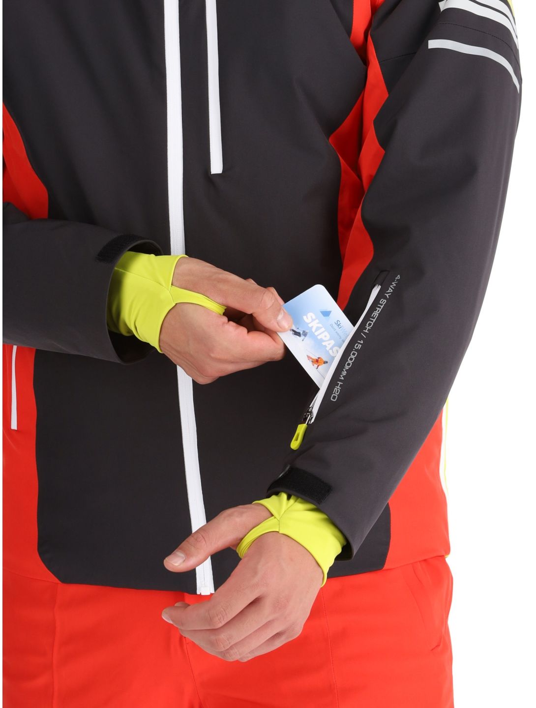 Challenger 4 ski-jas heren