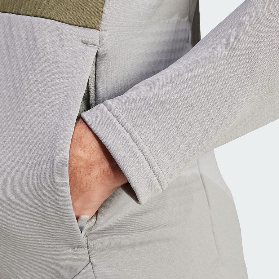 Adidas Veste légère molleton entièrement zippée Terrex Multi