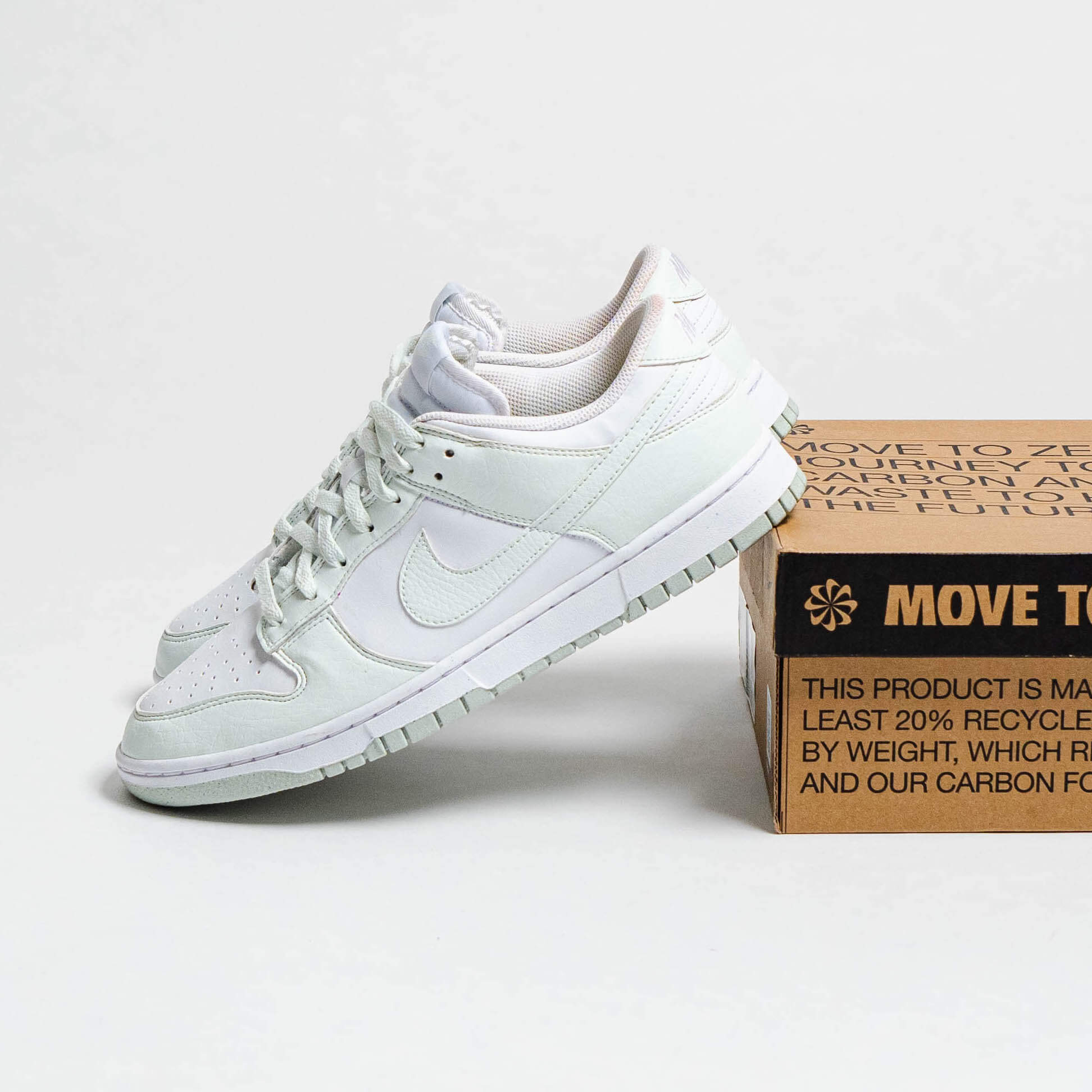 Nike Dunk Low Next Nature White Mint - 48h Delivery