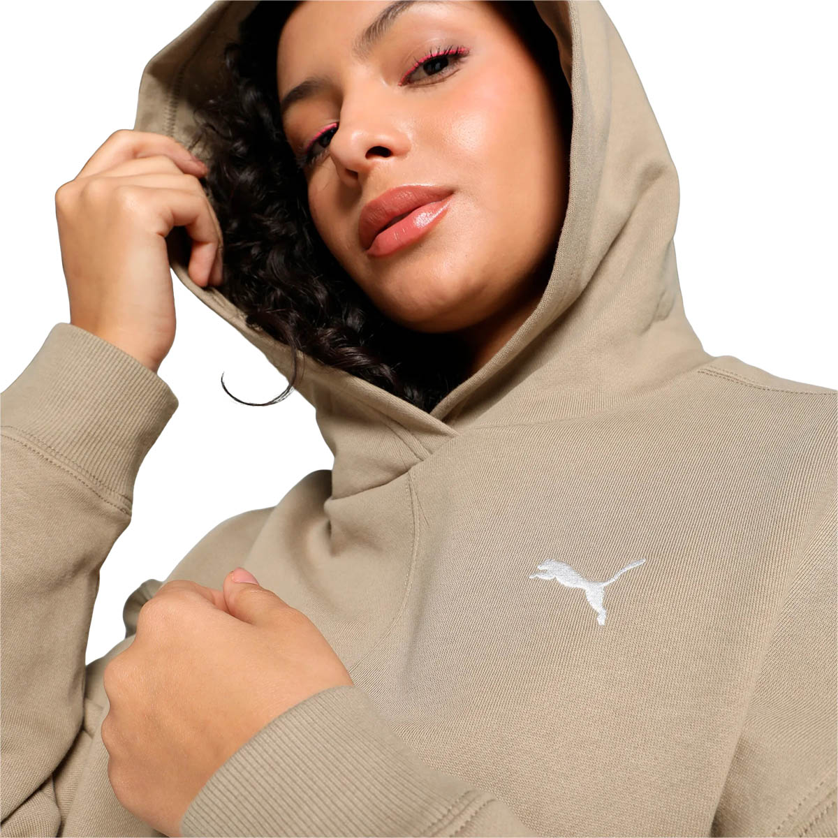 PUMA HER Hættetrøje Dame
