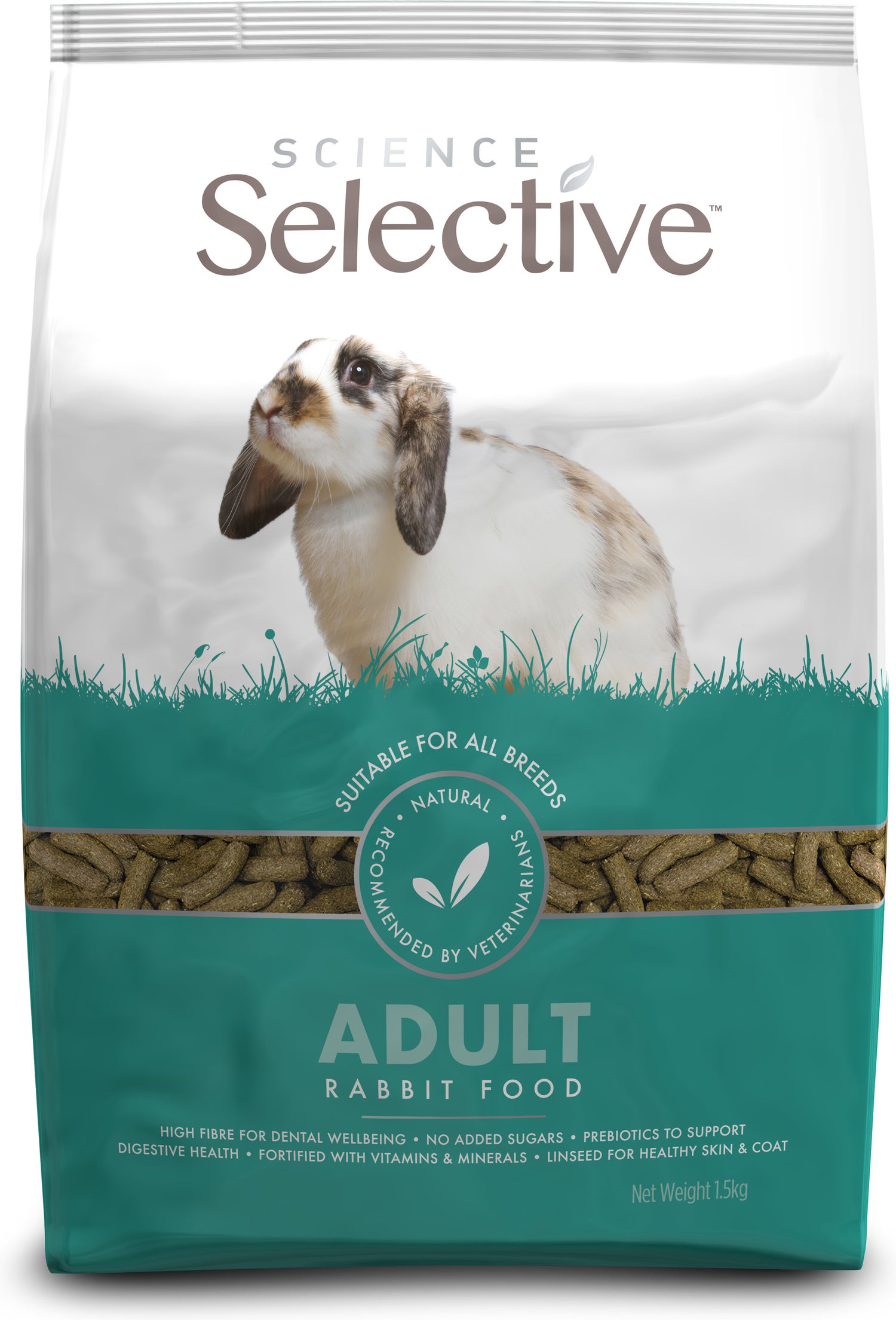 Supreme Science Selective konijnenvoer adult 1,5 kg