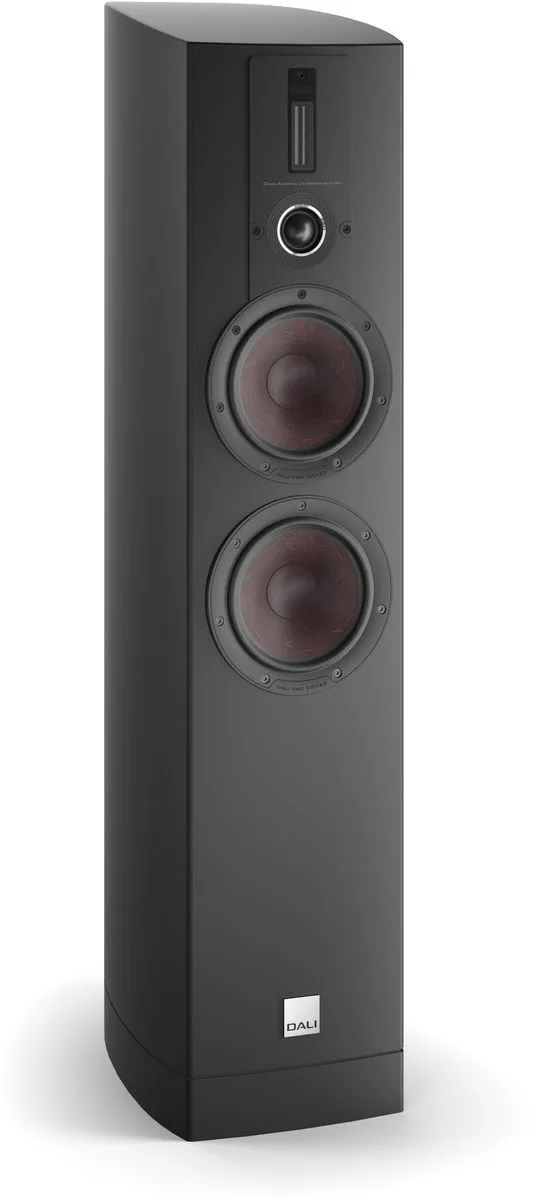 Dali Epicon 6 Noir satin (la paire) Enceintes colonne