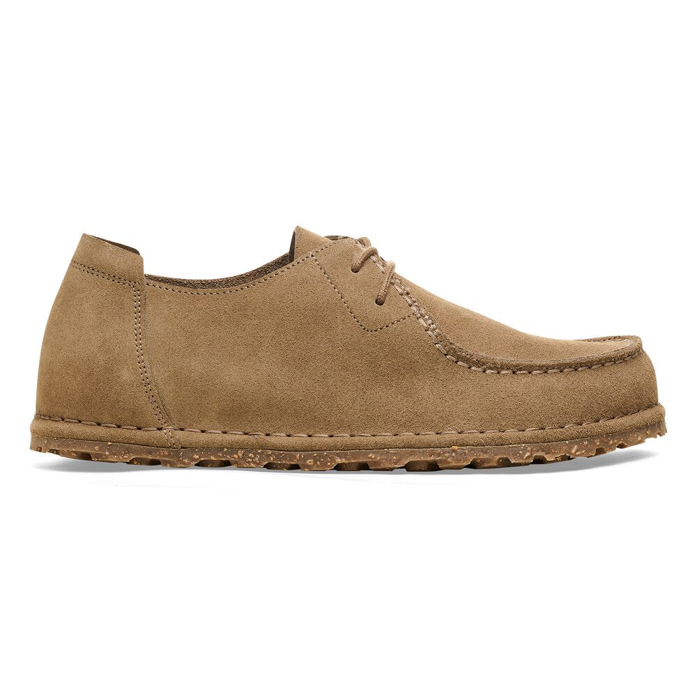 Birkenstock  Utti Lace snørrersko - Grey Taupe