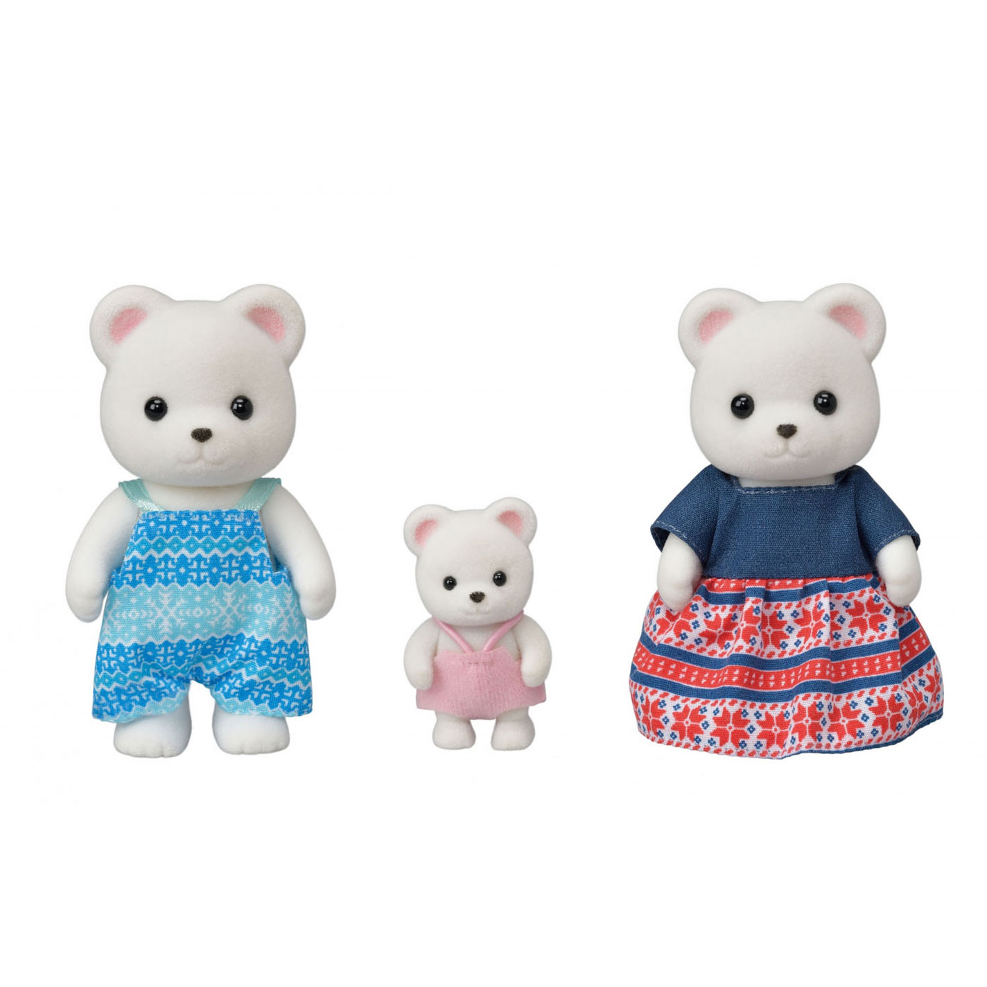 Sylvanian Families 5396 Familie Ijsbeer