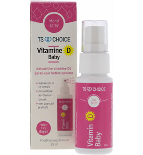 TS Choice Vitamine D Baby Spray 25ML