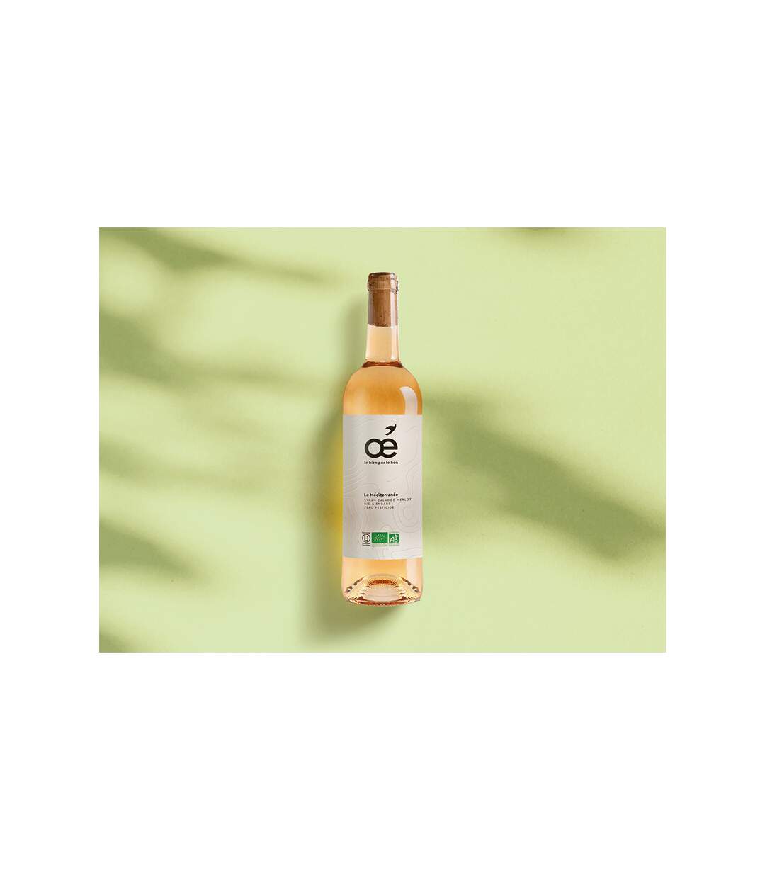 Coffret de 3 bouteilles de vin bio livrées à domicile - SMARTBOX - Coffret Cadeau Gastronomie