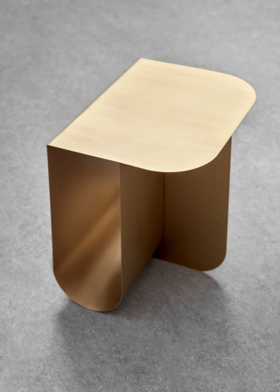Northern Mass bijzettafel zwart