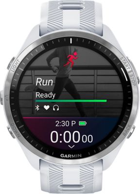 GarminForerunner 965 Titan - weiß