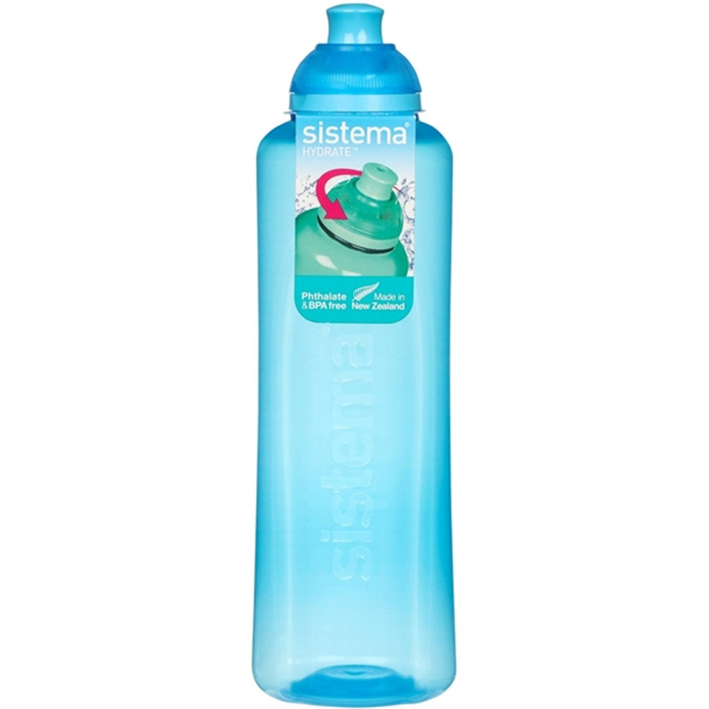 Køb Sistema Twist 'n' Sip Swift Drikkedunk 480 ml Blue