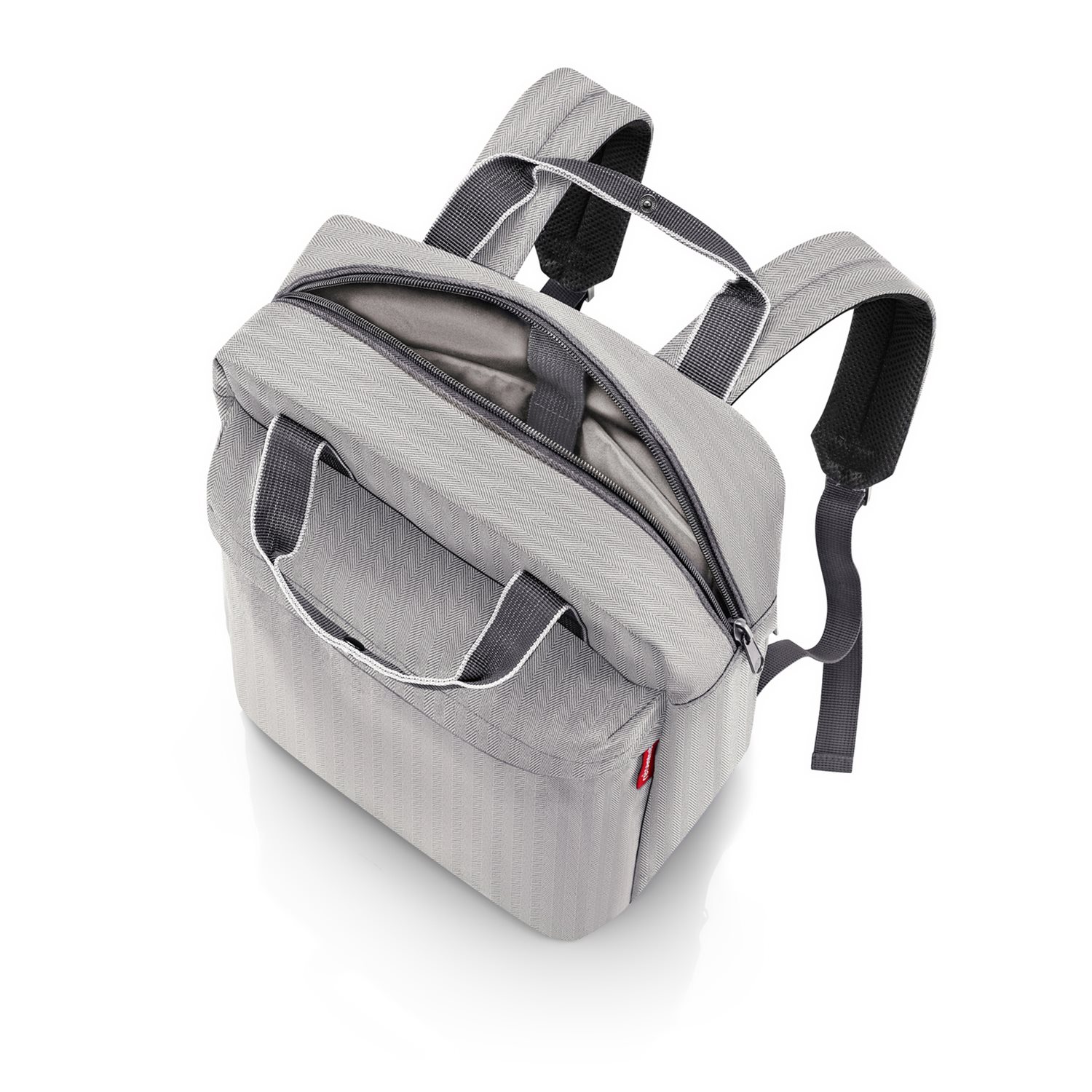 Reisenthel Travelling Allday Backpack M herringbone grey