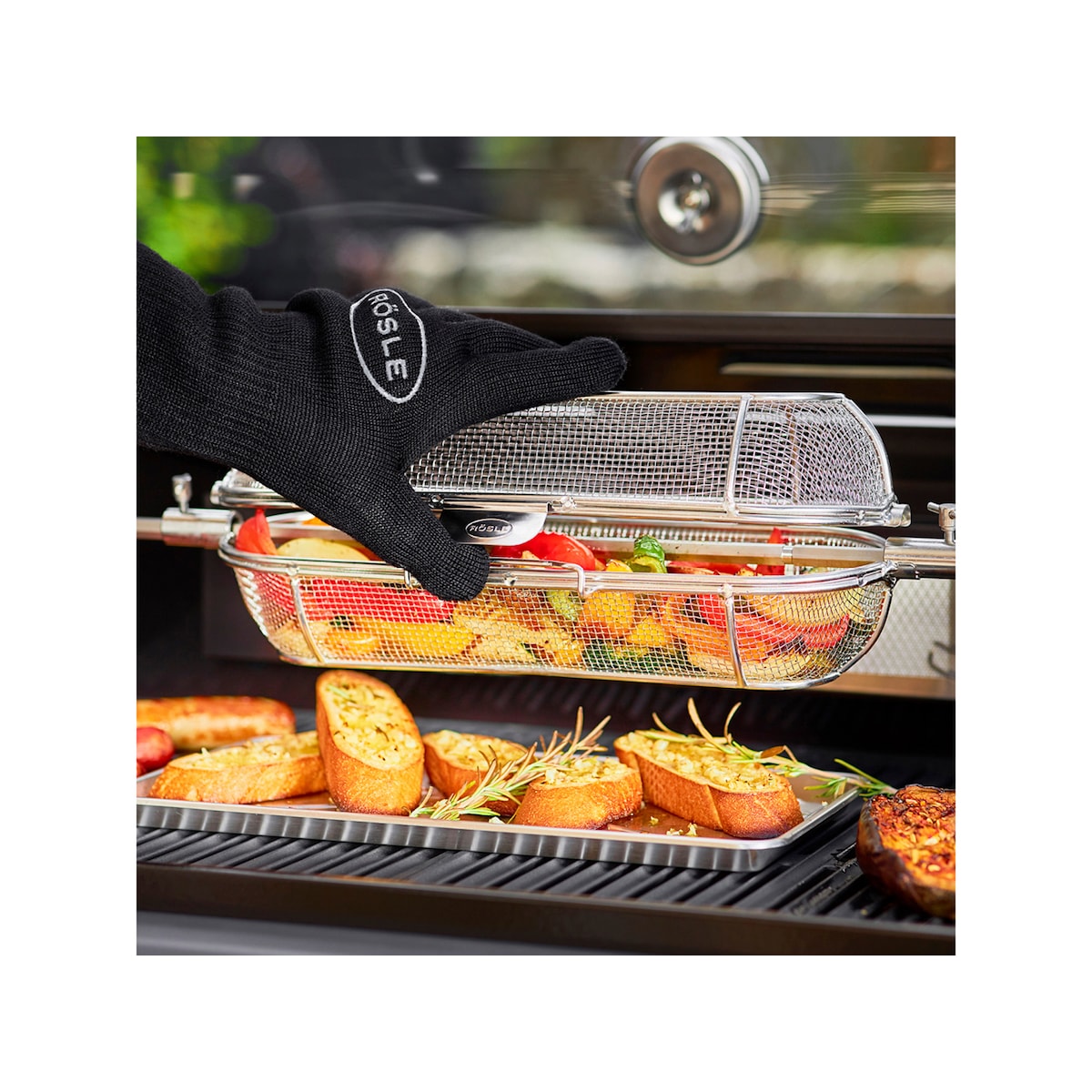 Rösle Grill glove 34 x 18.5 x 2 cm
