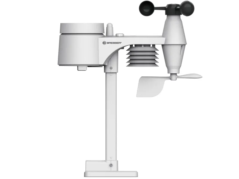 Bresser Optics 7002525, Indendørs hygrometer, Indendørs termometer, Udendørs barometer, Udendørs hygrometer, Udendørs..., Barometer, Barometer, Hygrometer, Termometer, -40 - 60 °C, -40 - 60 °C, 150 m