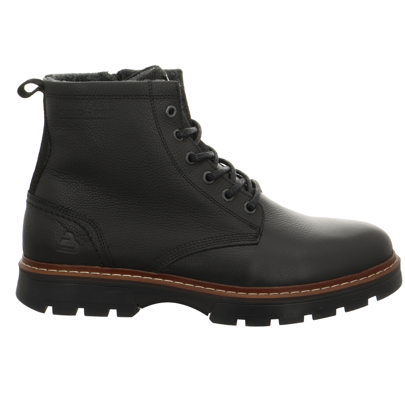 Winterboot schwarz
