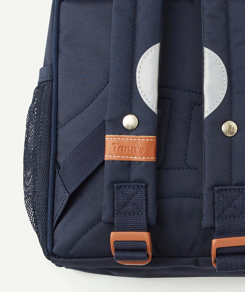 TANN'SSAC À DOS CAMILLE BLEU MARINE PORTE CLÉ BASKET