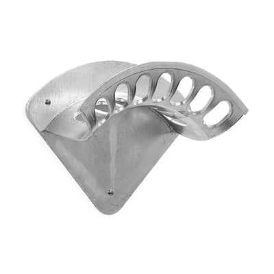 Wandschlauchhalter Aluminiumguss, Groß