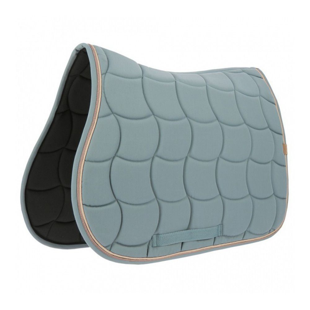 Equitheme SHINY - Tapis mixte bleu