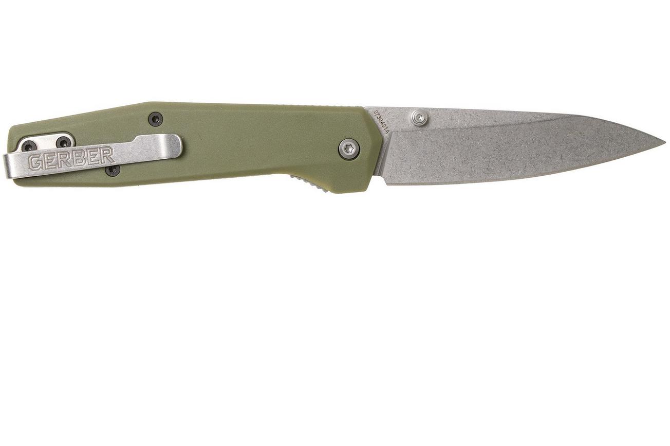 Gerber Fuse 30-001876 Green, zakmes
