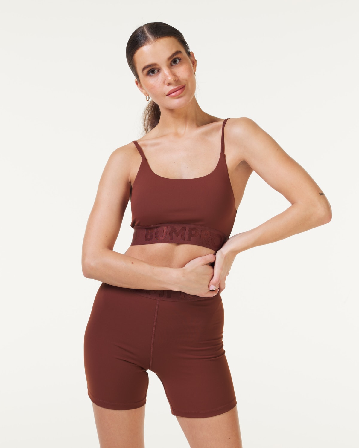Bumpro Lively Bra Brown Chocolate
