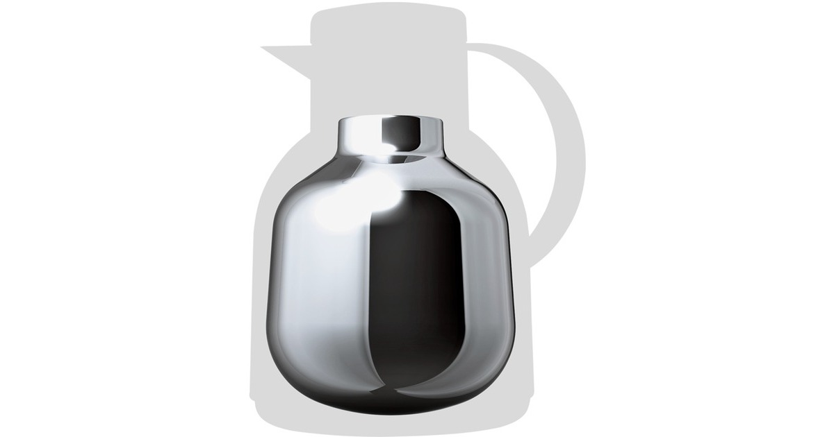 EmsaSAMBA Isoleerkan  (Blauw/transparant, 1 Liter, Quick Press Sluiting)