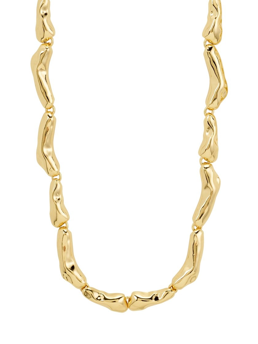 Harrison Necklace Gold-Plated Old Gold