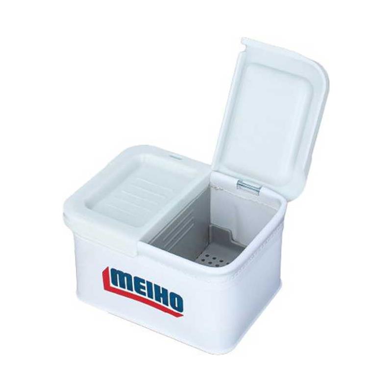 Boîte Meiho Eva Bait Box Bm-L White