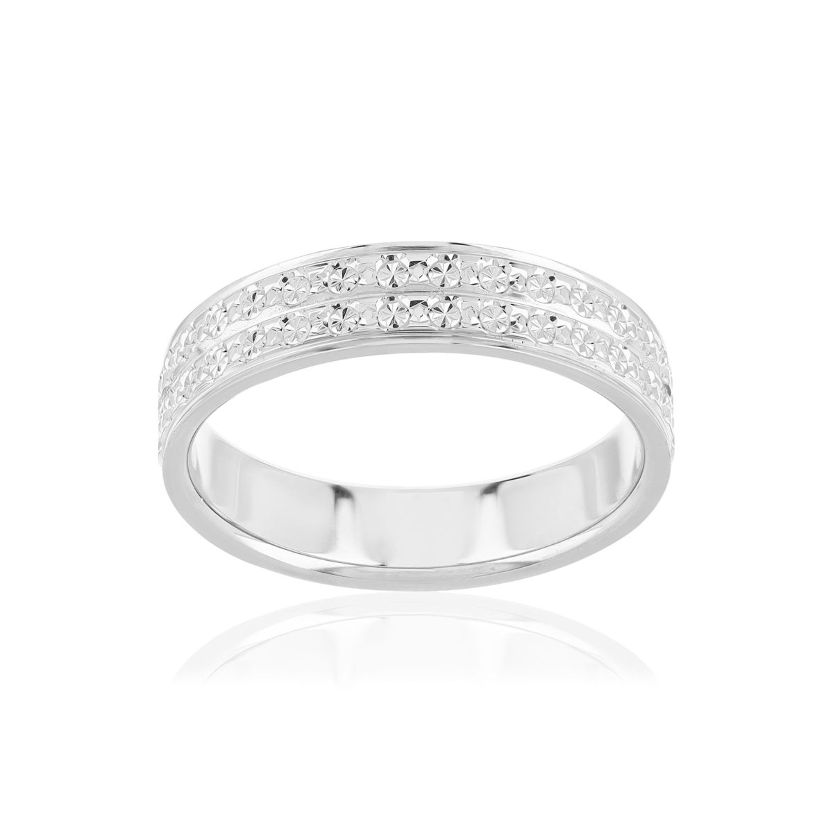 Alliance or 375 blanc