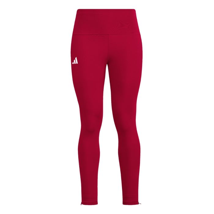 adidas Dame Lange tights Adizero E 1/1 Long Tights Rød