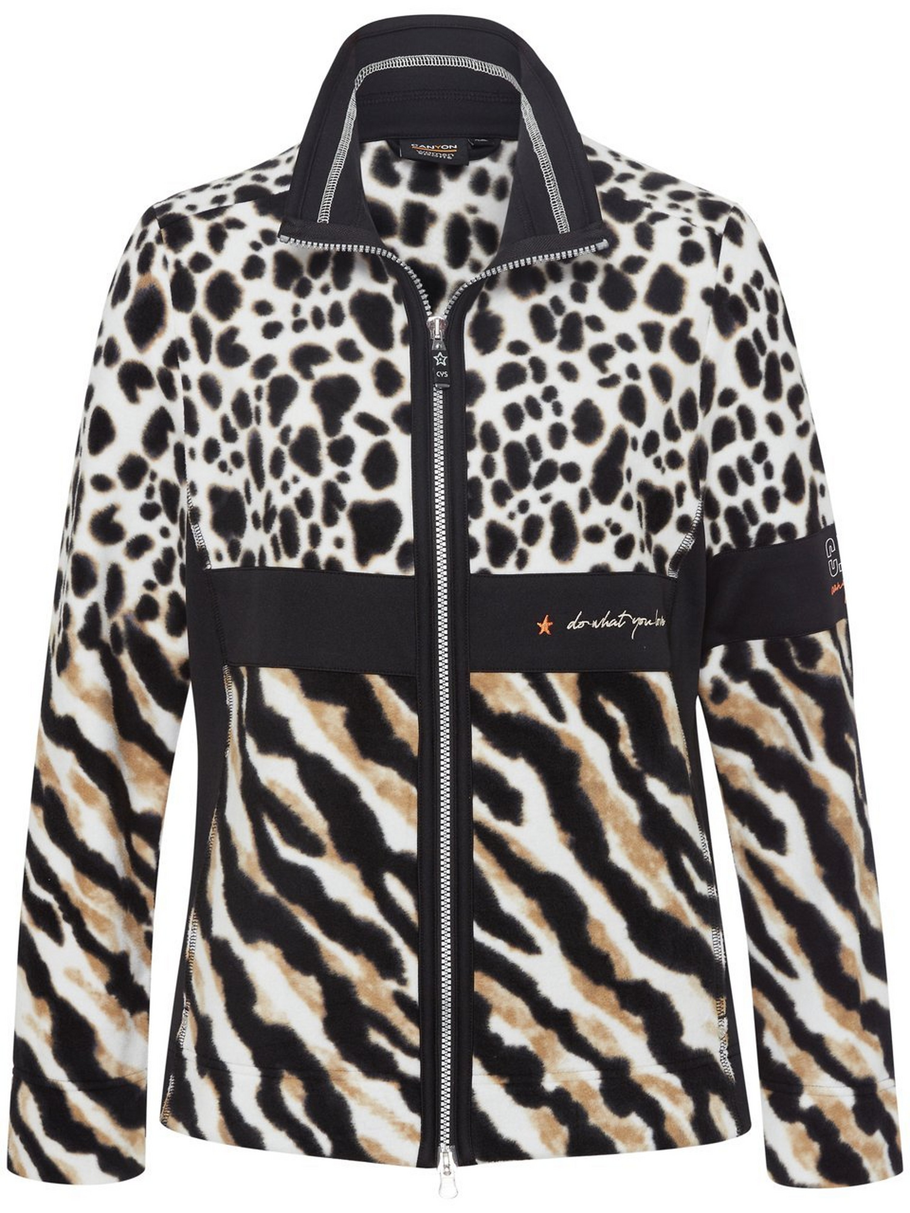 Fleece-Jacke
