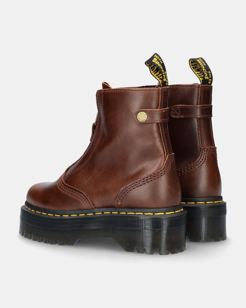Dr. Martens Jetta Rits- & gesloten boots  - bruin