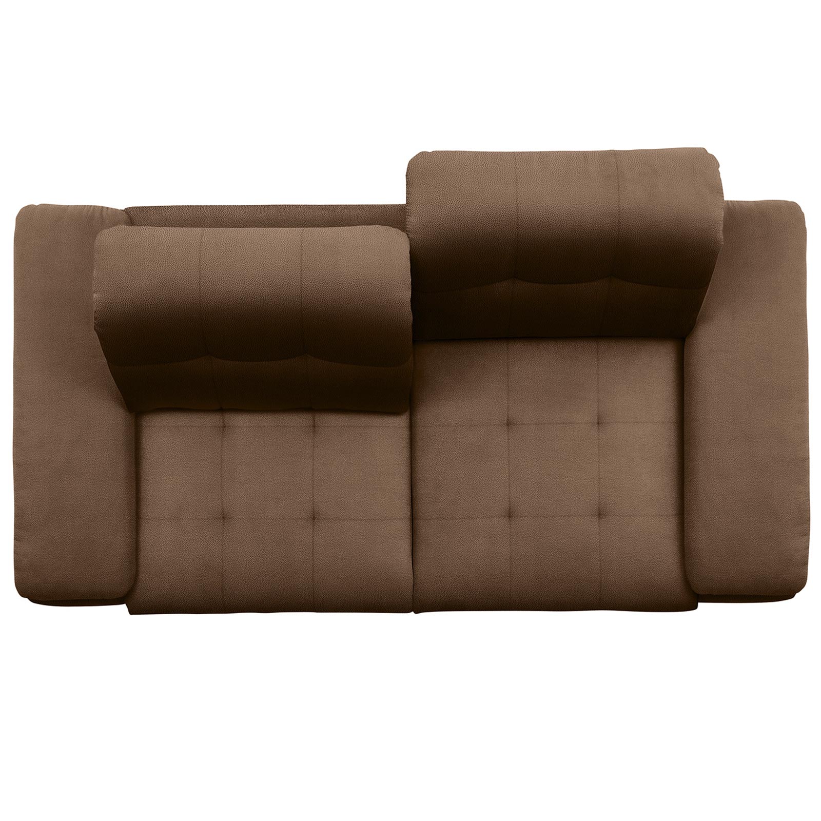 polsterpower 3-Sitzer-Sofa - Holiday mandel - Basismodell