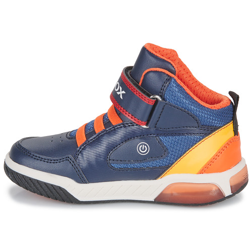 Geox - J INEK BOY B - Marine / Orange