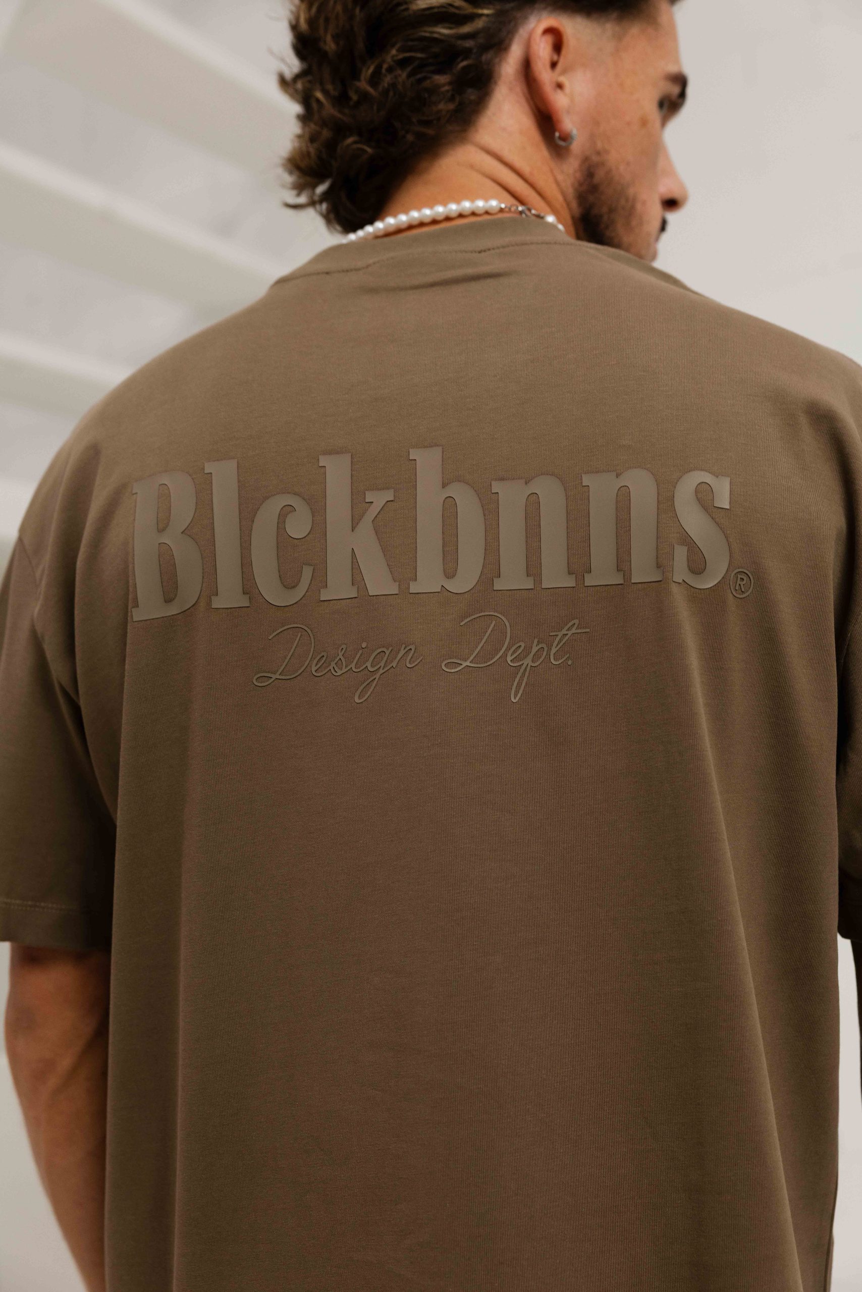 Black Bananas Design Dept Twinset Zomerset Heren Bruin