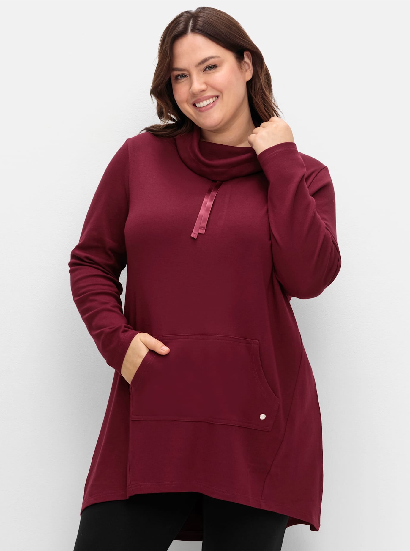 Sheego Longshirt »Sweatshirt«, 1 Stk.