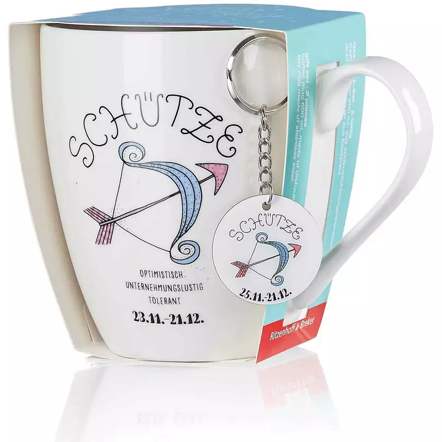 Ritzenhoff & Breker GmbH & Co. KG Jumbotasse Astro 650 ml bunt