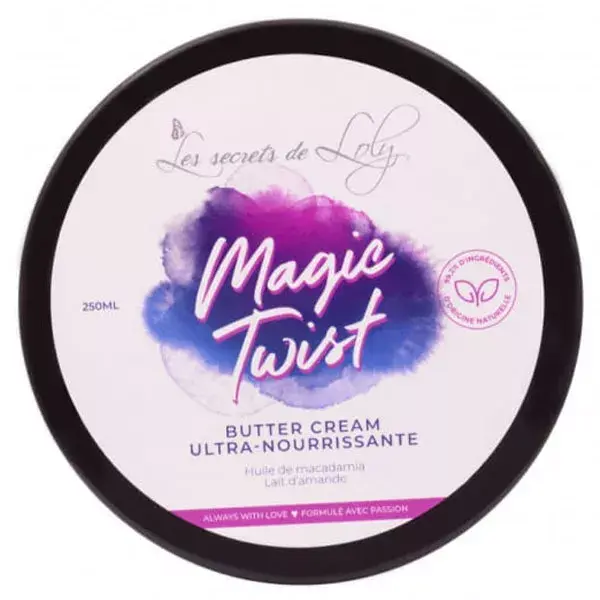 Les Secrets de Loly Creme Modelador e Nutritivo Sem Enxágue Magic Twist 250ml