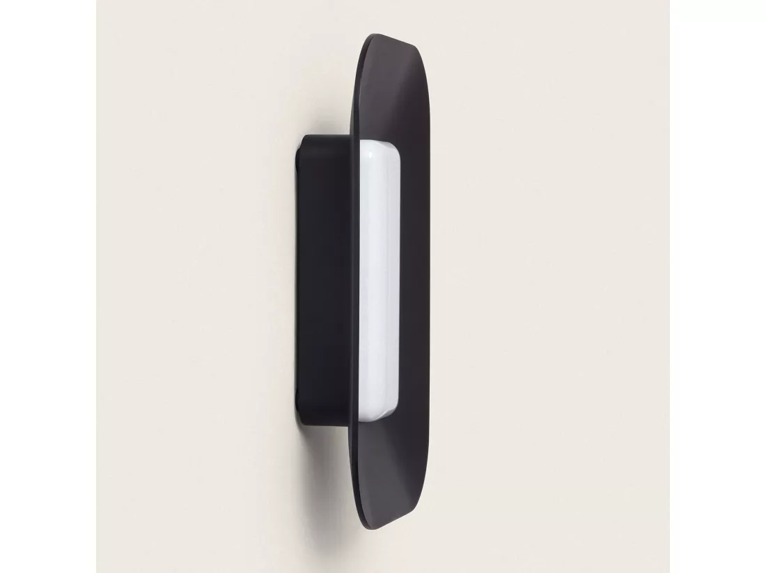 Applique Murale LED 18W Aluminium Bakulo Noire Noir