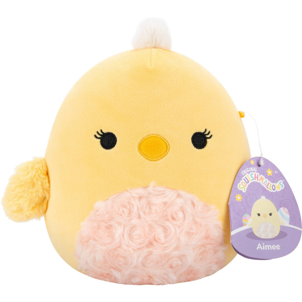 Køb Squishmallows 19 Cm Spring Aimee Chick
