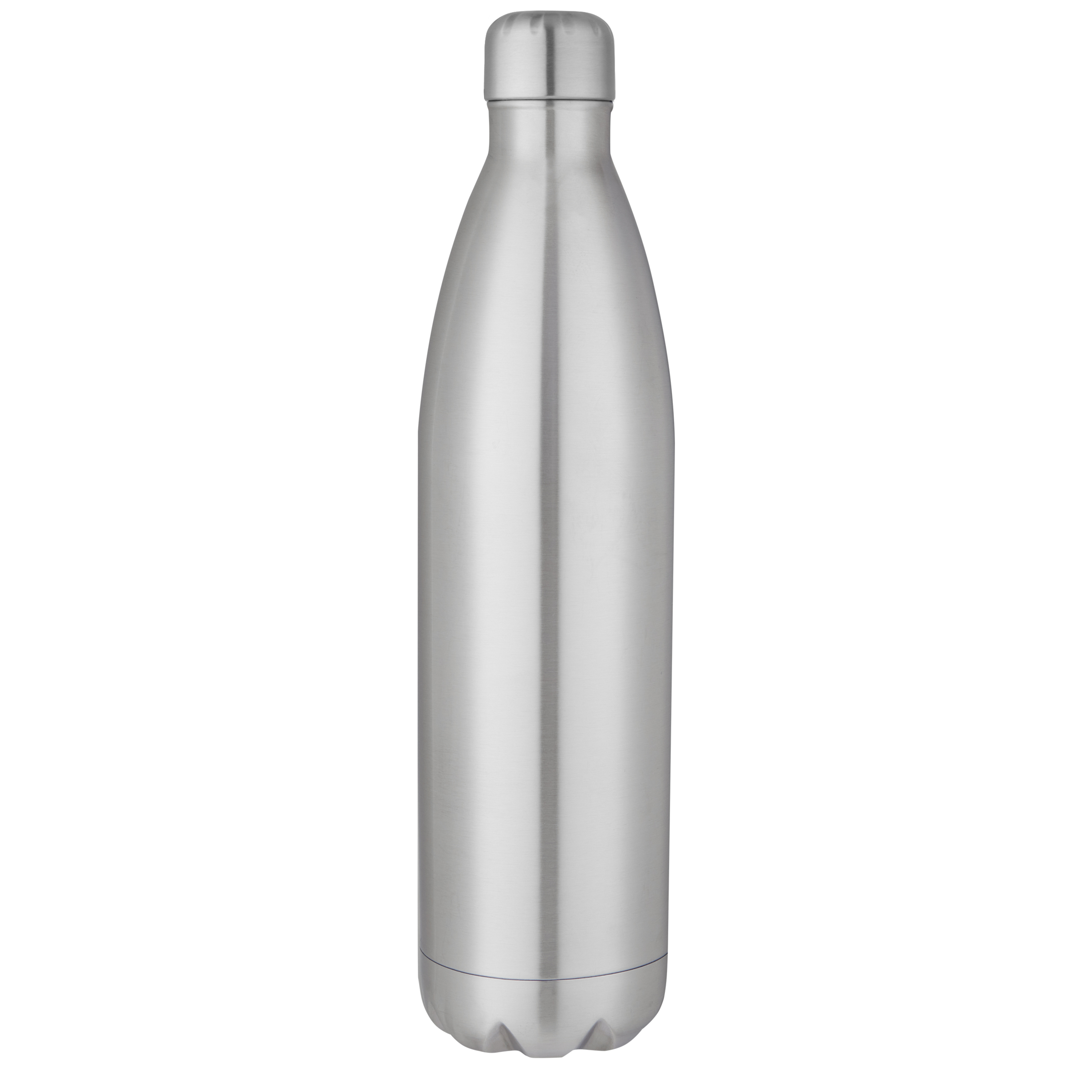 EgotierPro 100694 - Bouteille Isotherme Acier Inoxydable 1L Design Iconique