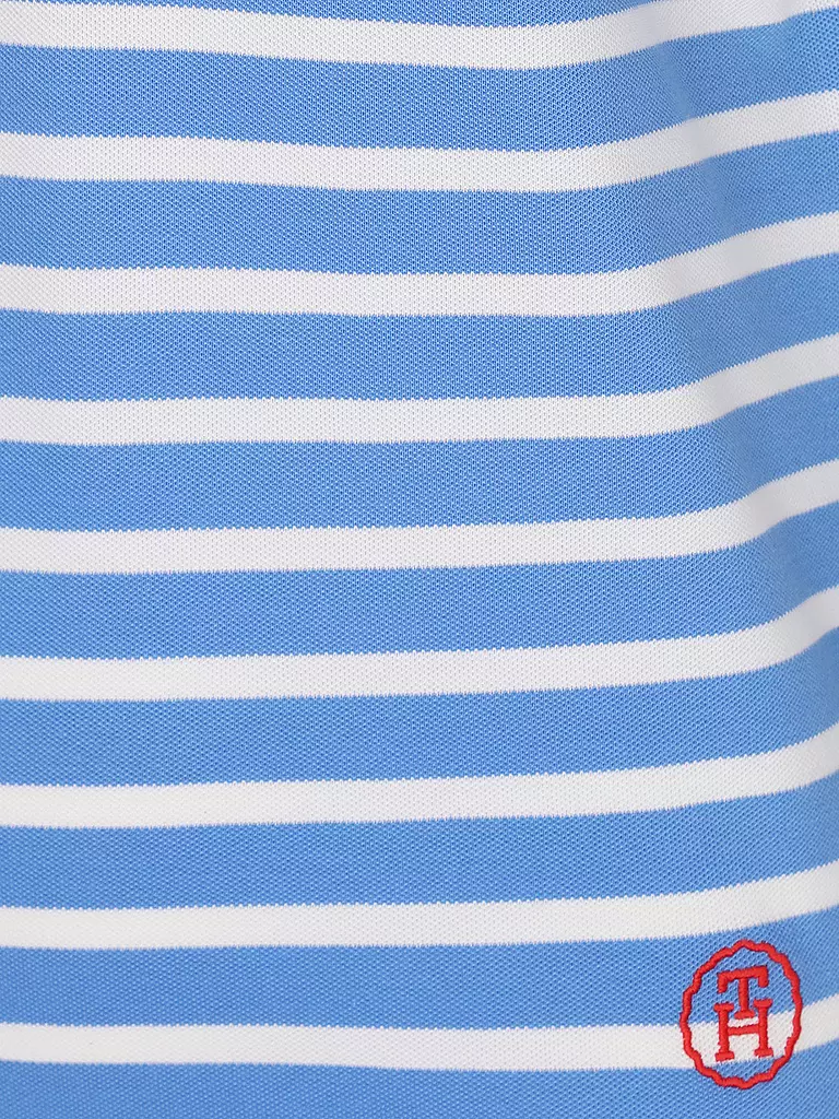 TOMMY HILFIGER Poloshirt hellblau