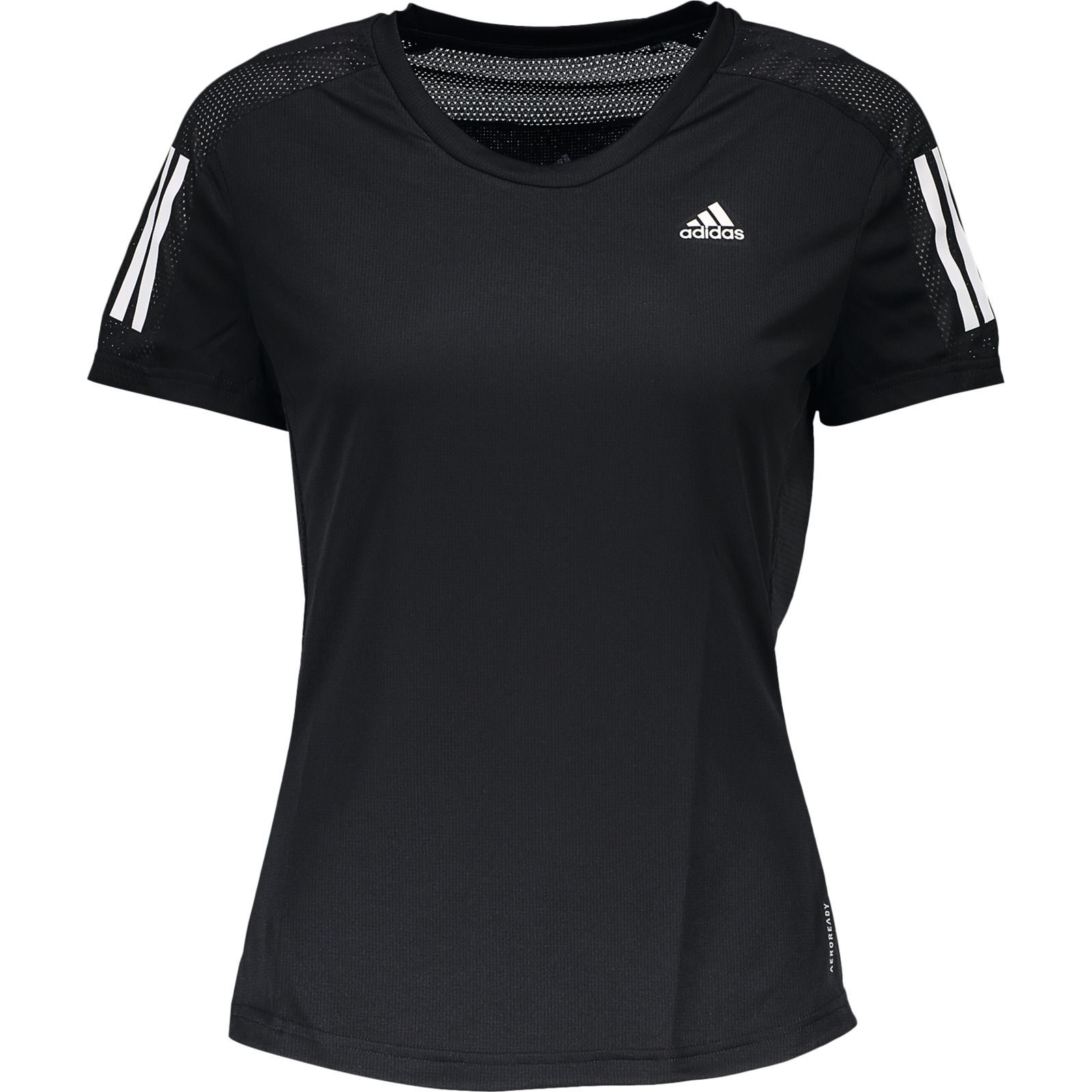 Adidas Damen-T-Shirt Own the Run Tee M, lachs