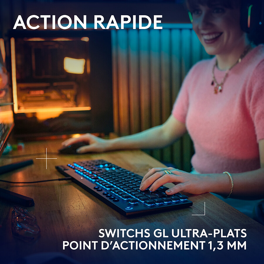 Logitech G G915 X - GL Tactile