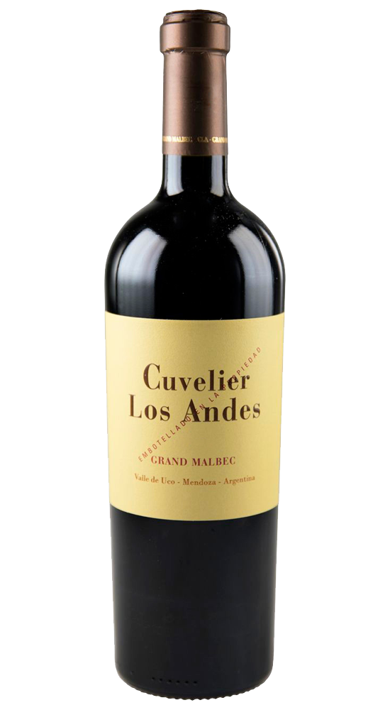 Cuvelier los Andes Grand Malbec 2014 Mendoza- Rouge-