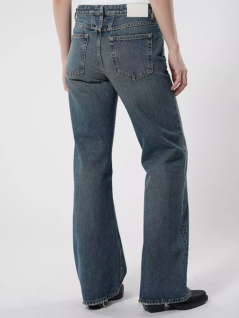 CLOSED Jeans Flared Fit GILLAN blau