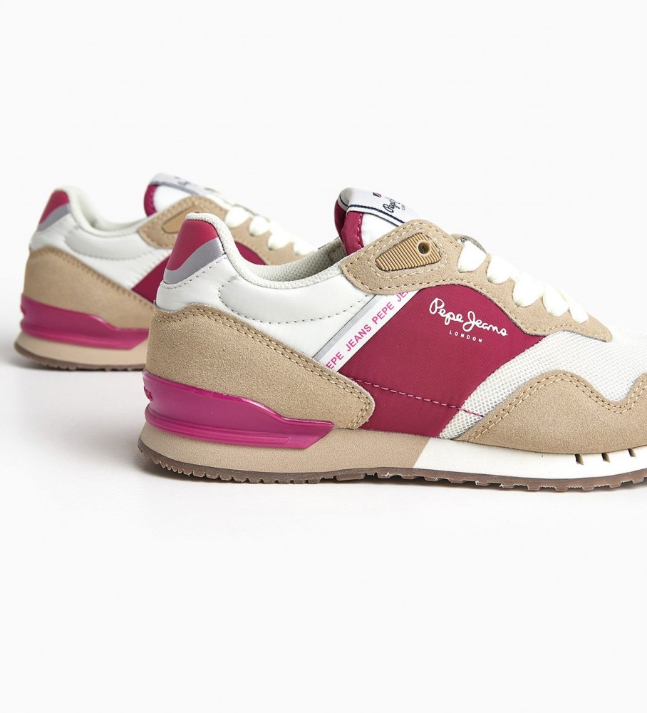Tênis Pepe Jeans London Classic G multicoloridos