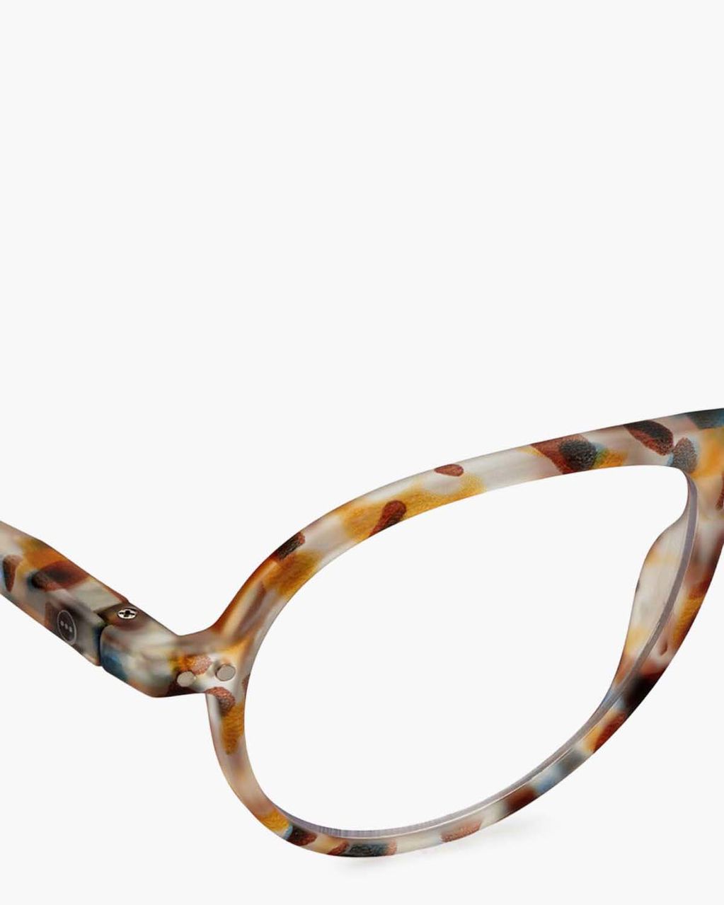 Izipizi #K Blauw/Bruin Leesbril