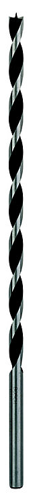 Foret bois Ø.8 x L.250 mm Bosch en acier rapide (HSS) emmanchement Cylindrique