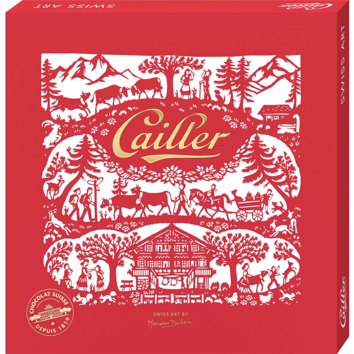 Cailler Swiss Art Pralinen