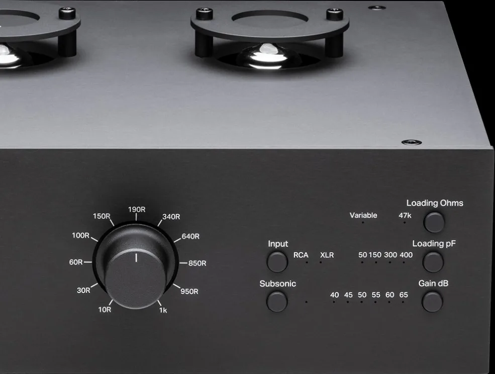 Pro-Ject Tube Box DS3 B Noir Préamplis phono