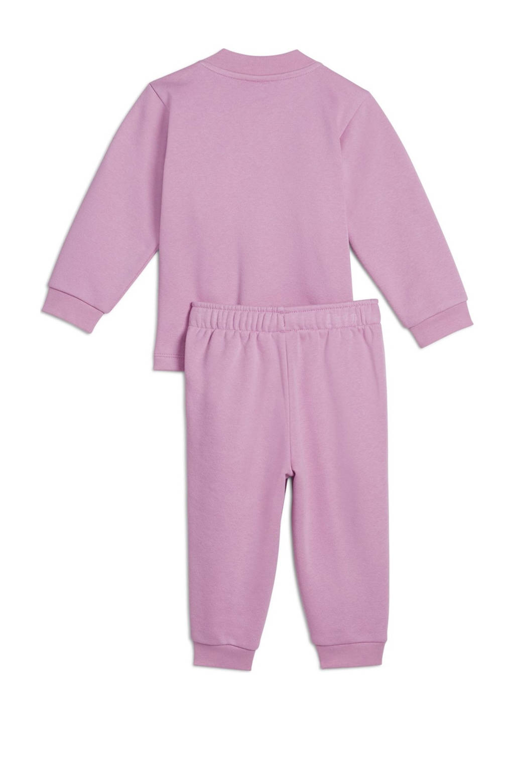 Puma joggingpak MiniCats Squad roze/wit