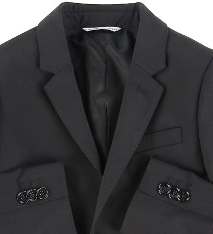 Dolce & Gabbana Anzugjacke - Wolle/Viskose - Schwarz